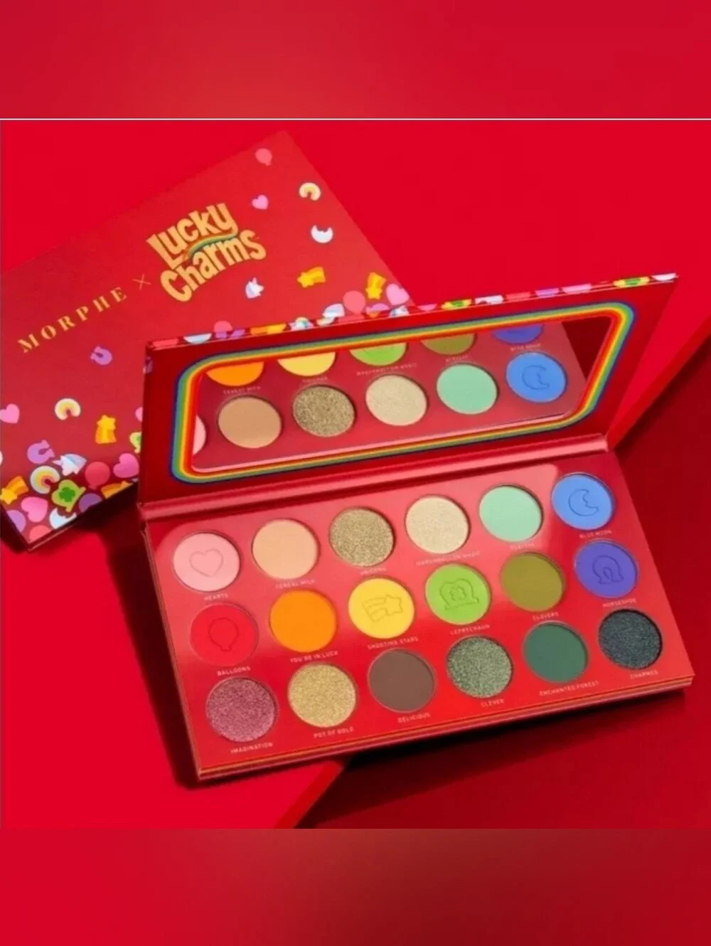 Morphe 17pc Bundle. Brand New & Authentic. Some Rare/Limted ED./Discontinued.